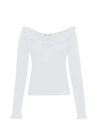 Kenzie Top (White)
