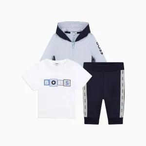 Kid's Hooded Tracksuit Toddlers