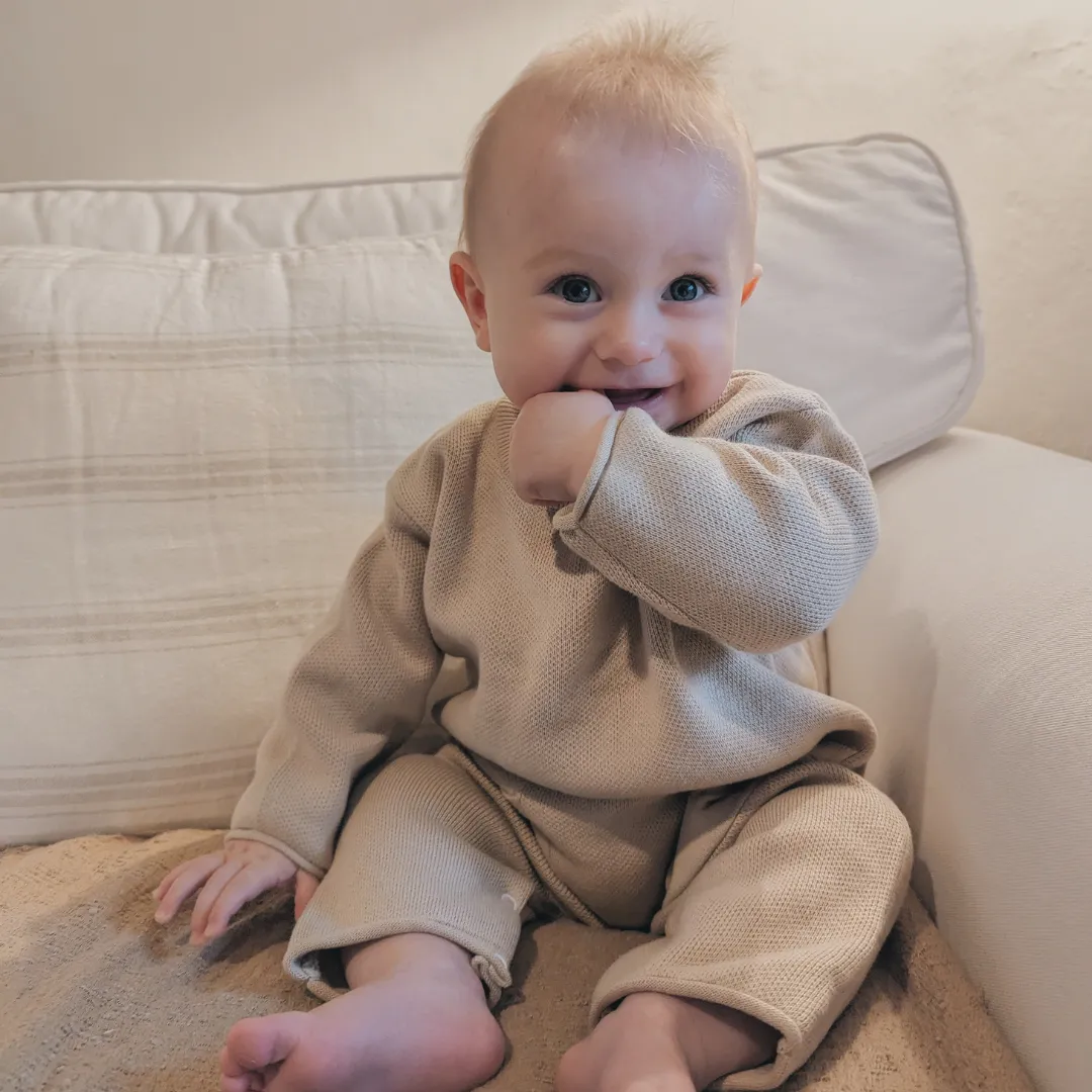 Knitted Romper