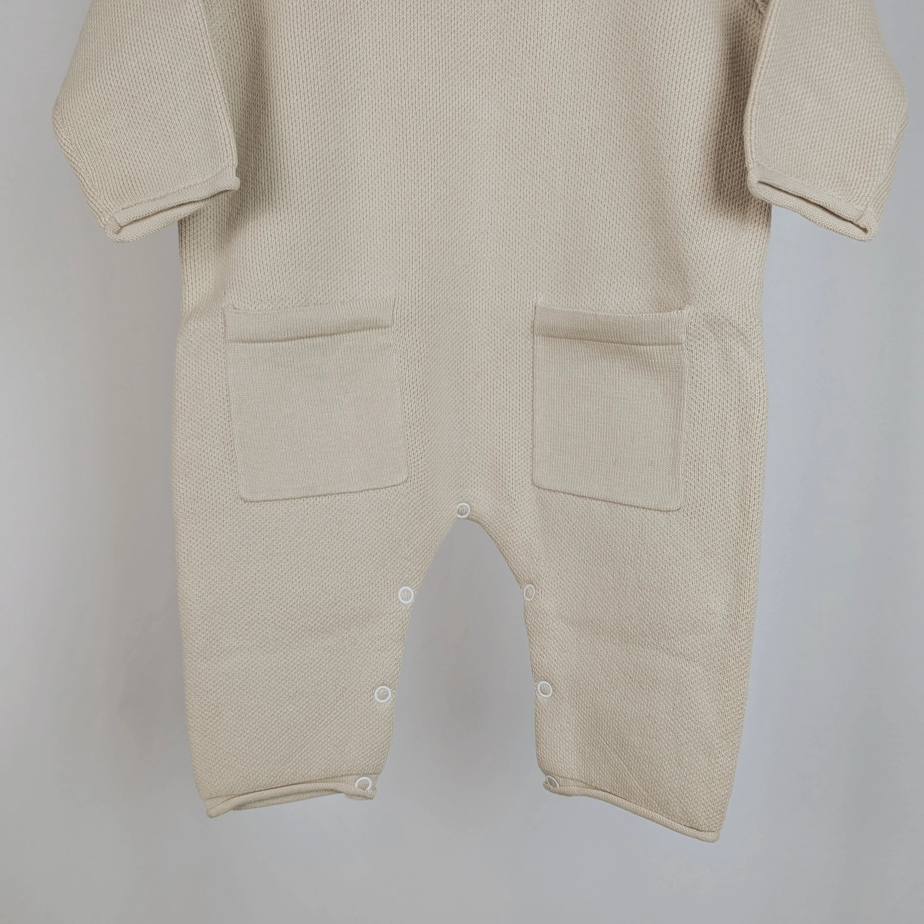 Knitted Romper