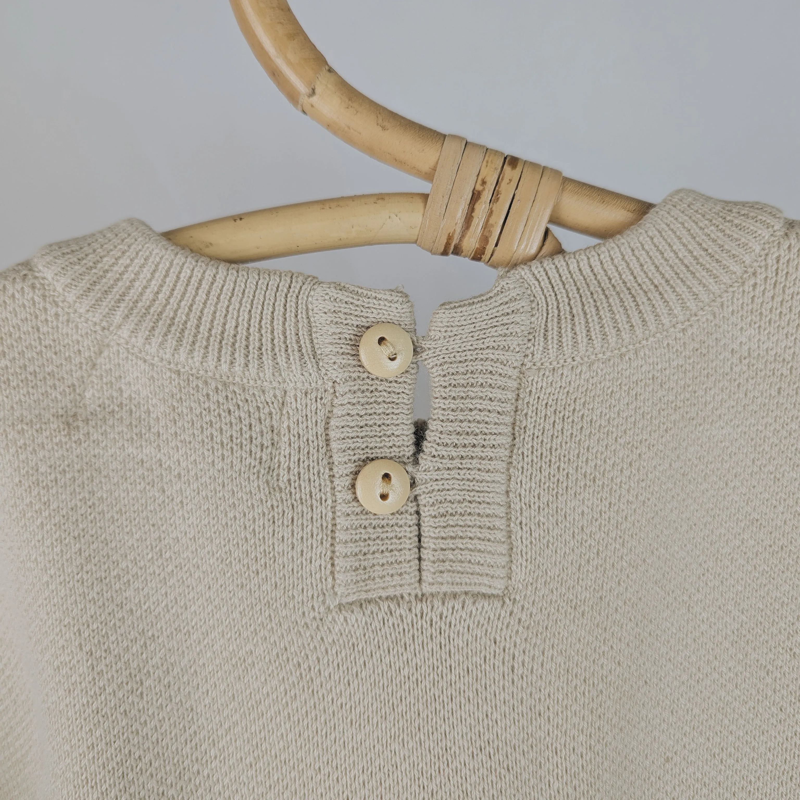 Knitted Romper