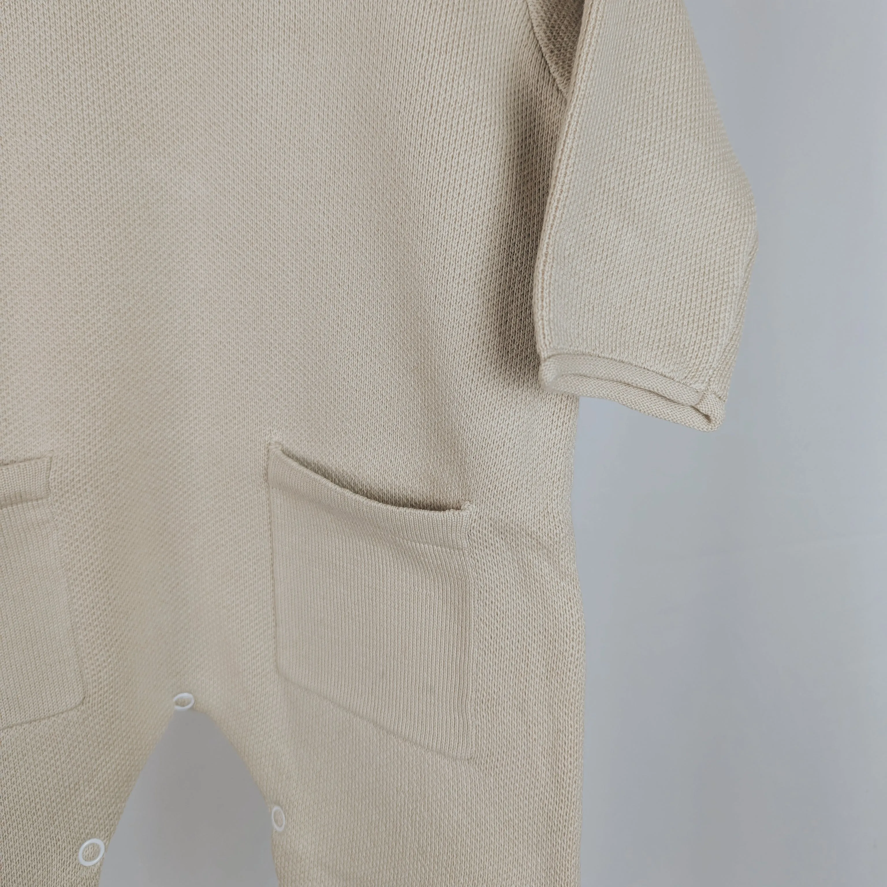Knitted Romper