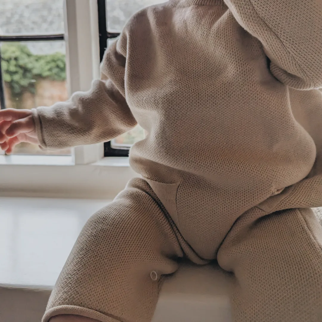 Knitted Romper