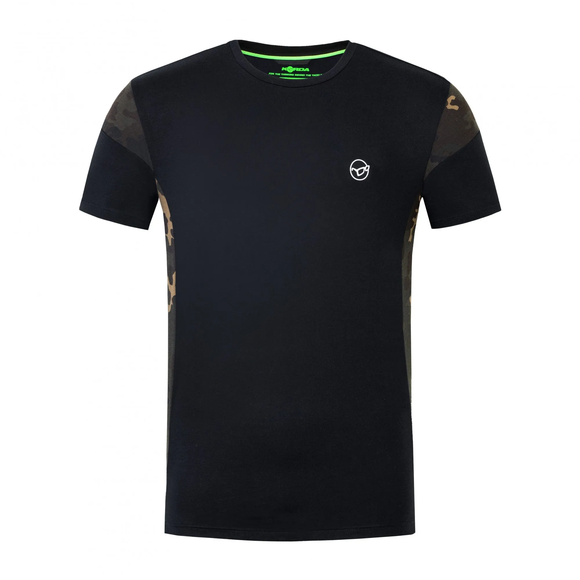 KORDA Cut Tee | Black