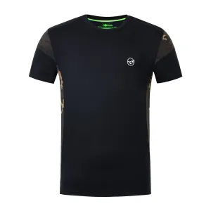 KORDA Cut Tee | Black