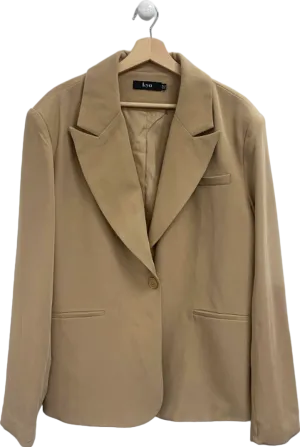 Kyo Beige Blazer UK 8