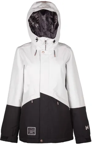 L1 Lalena Womens Jacket Ghost / Black