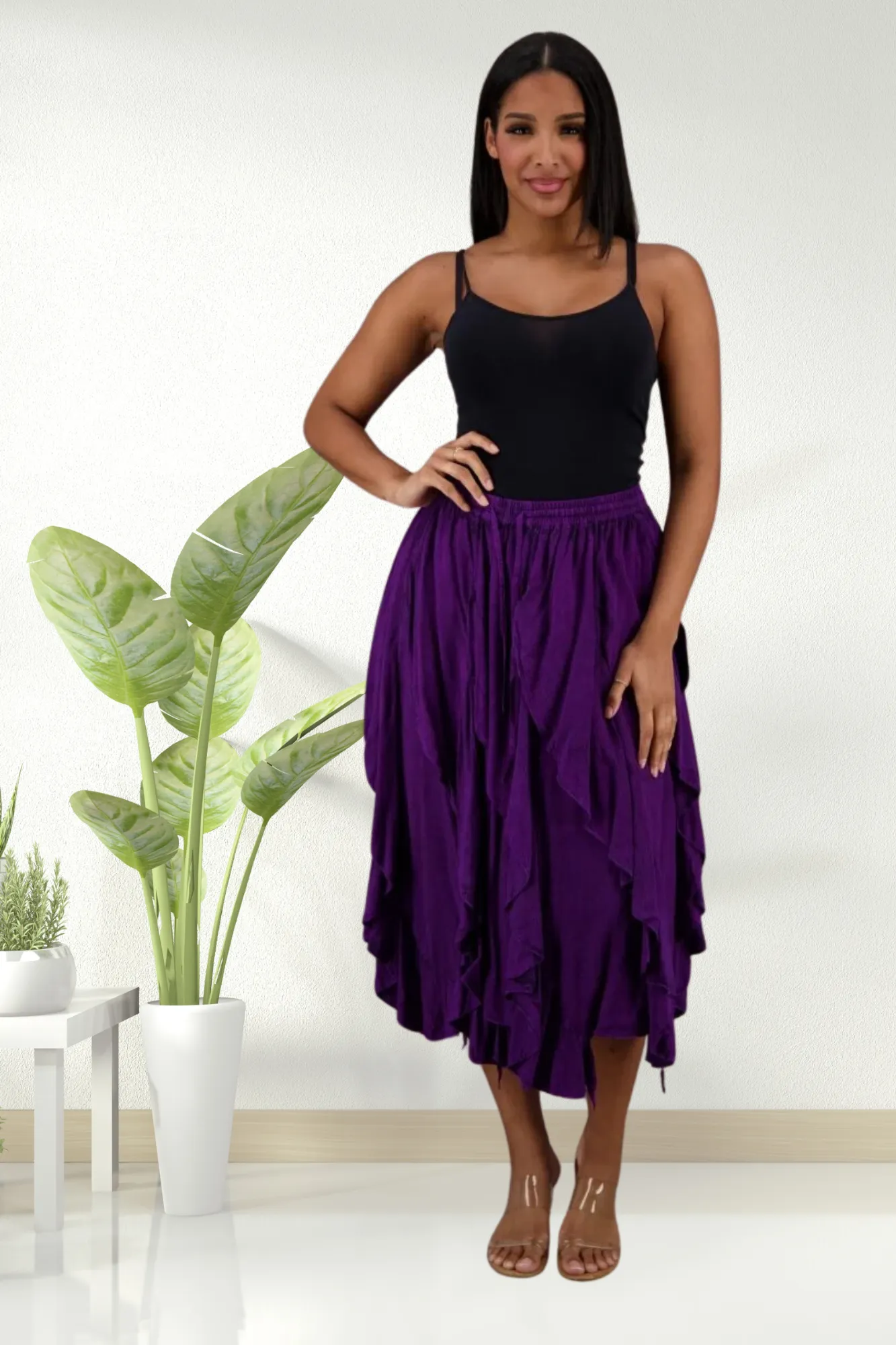 Layered Renaissance Skirt (comes in multiple colors)