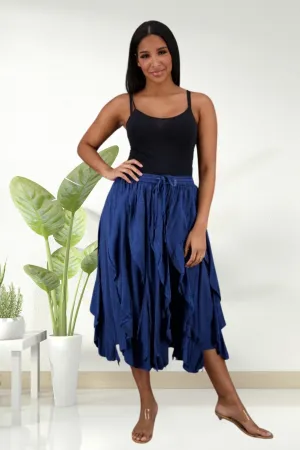 Layered Renaissance Skirt (comes in multiple colors)