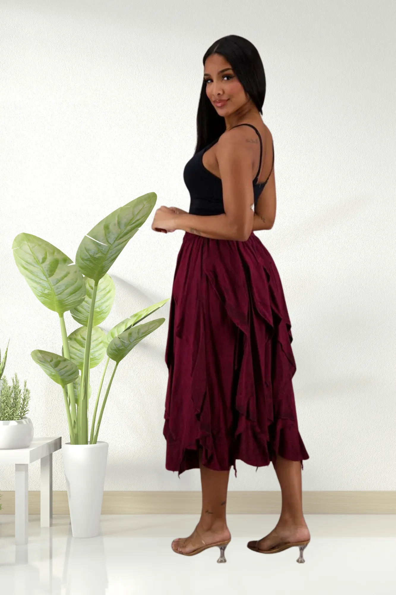 Layered Renaissance Skirt (comes in multiple colors)