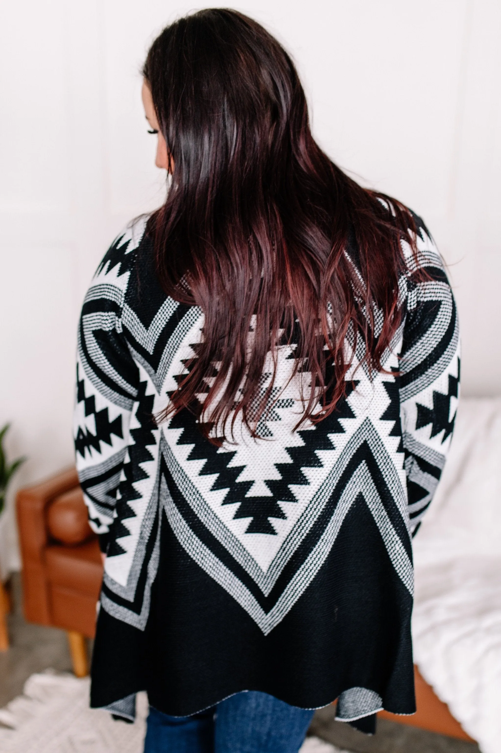 Lead By Example Aztec Cardigan