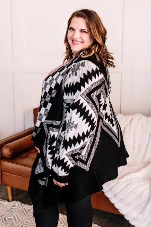 Lead By Example Aztec Cardigan
