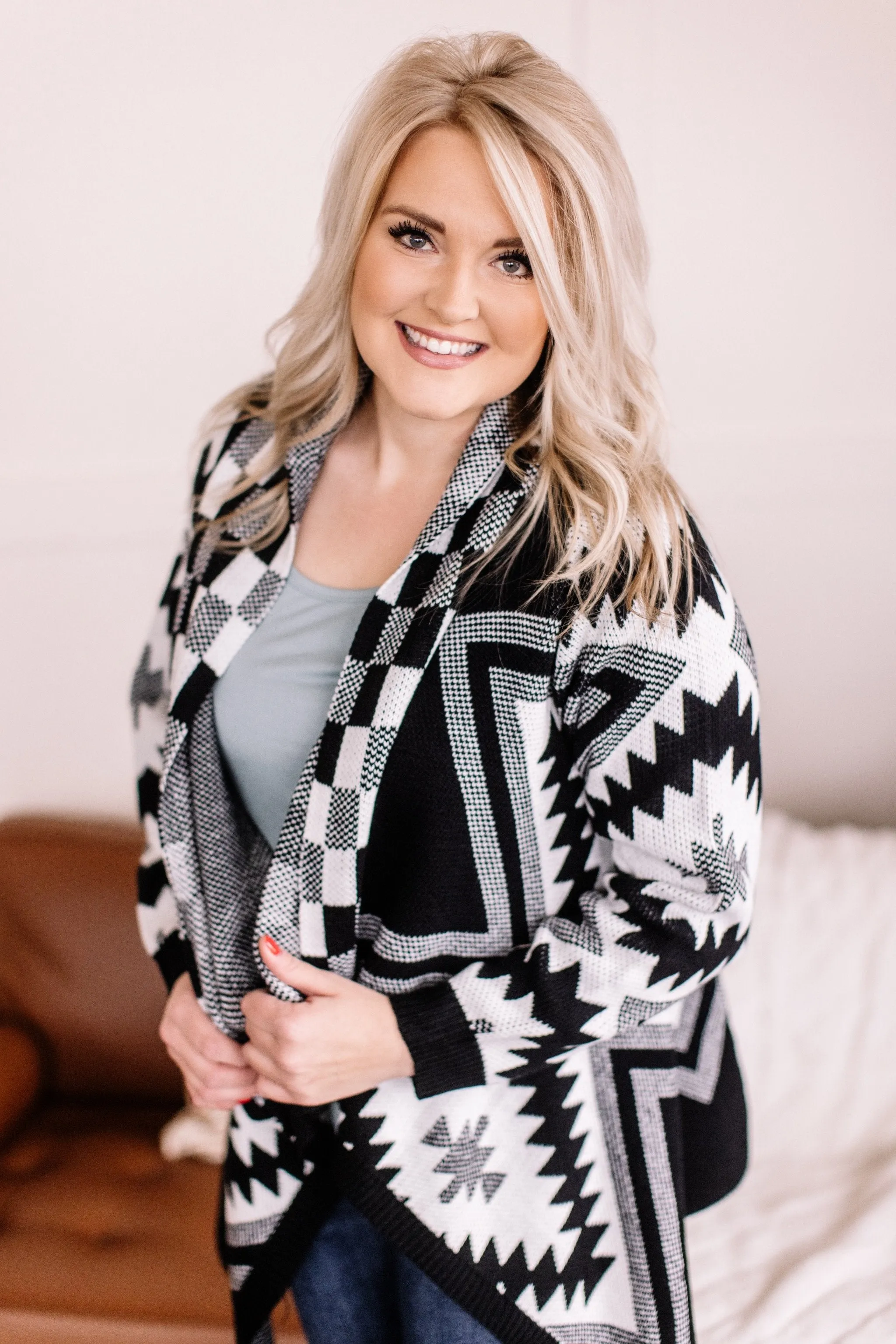 Lead By Example Aztec Cardigan