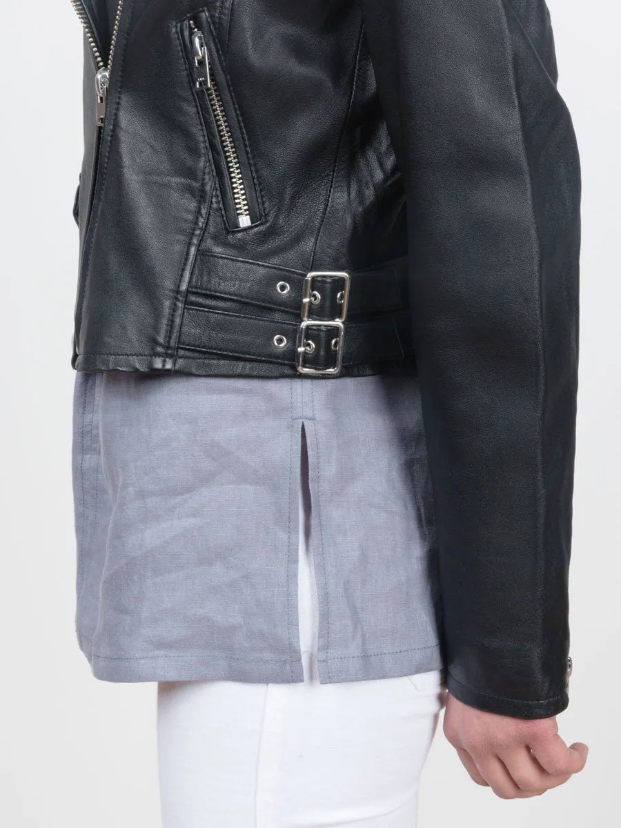 leather jacket
