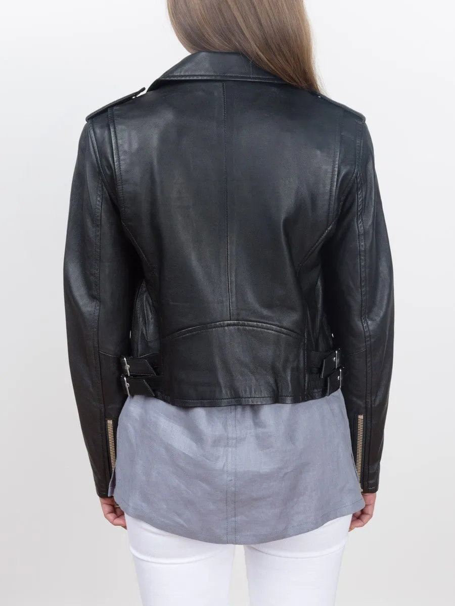 leather jacket