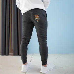 Lion head Fleece Joggers, Custom Joggers, Graphic joggers