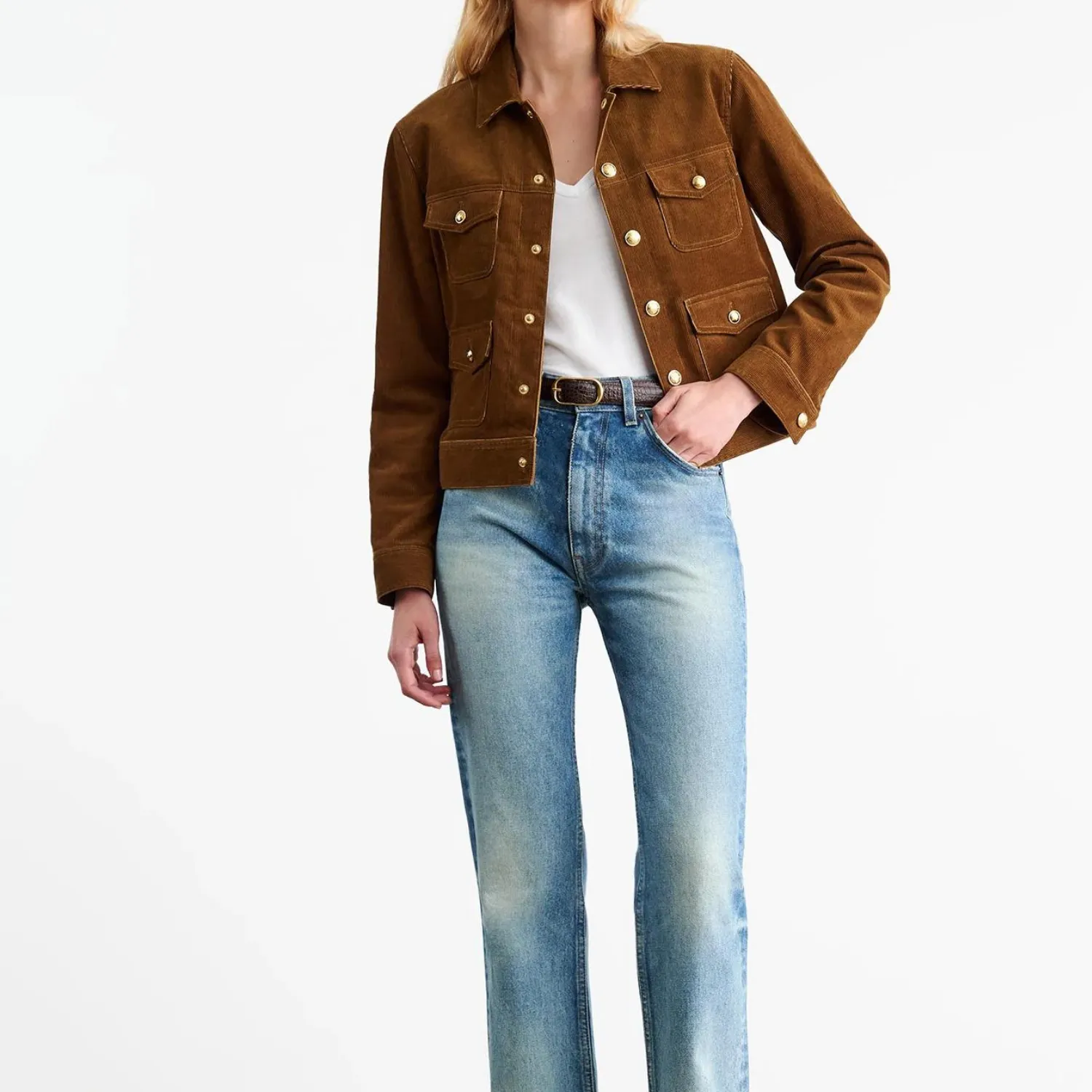 Lizeth Jacket in Camel