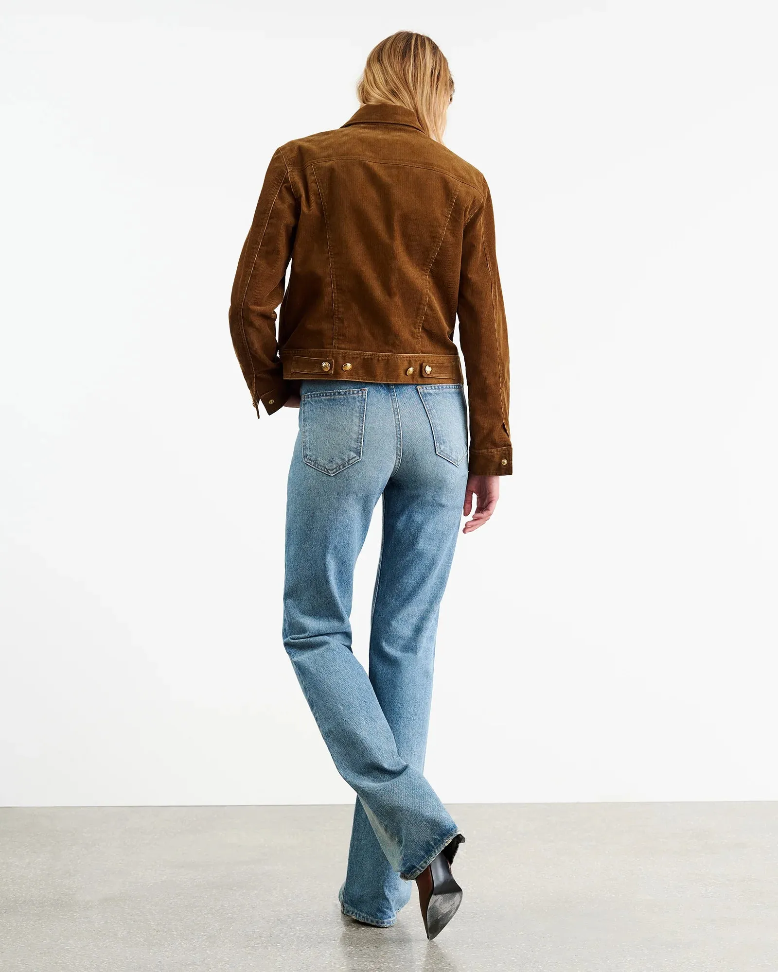 Lizeth Jacket in Camel