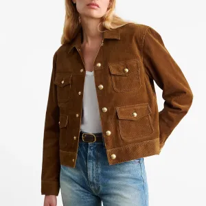 Lizeth Jacket in Camel