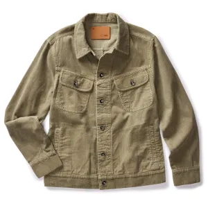 Long Haul Jacket | Light Sage Cord