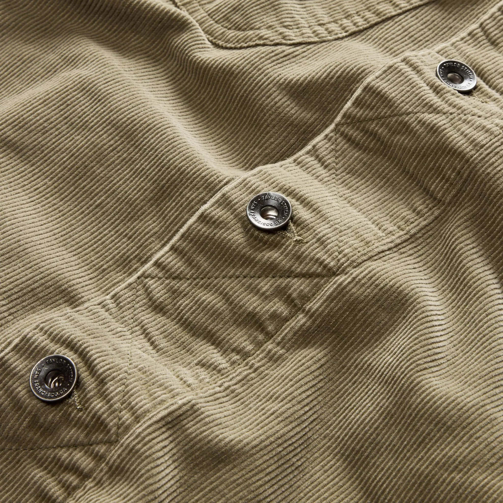 Long Haul Jacket | Light Sage Cord