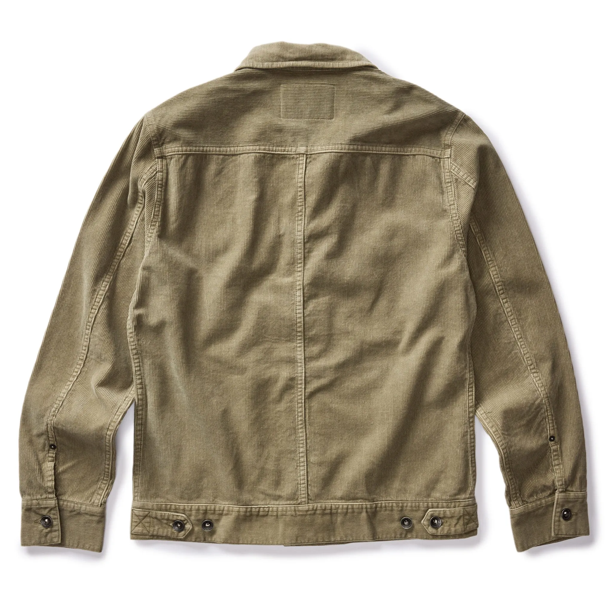 Long Haul Jacket | Light Sage Cord