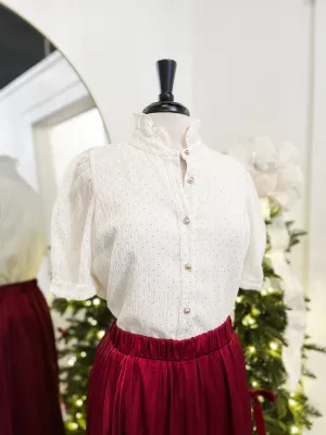 Louise Embellished Blouse