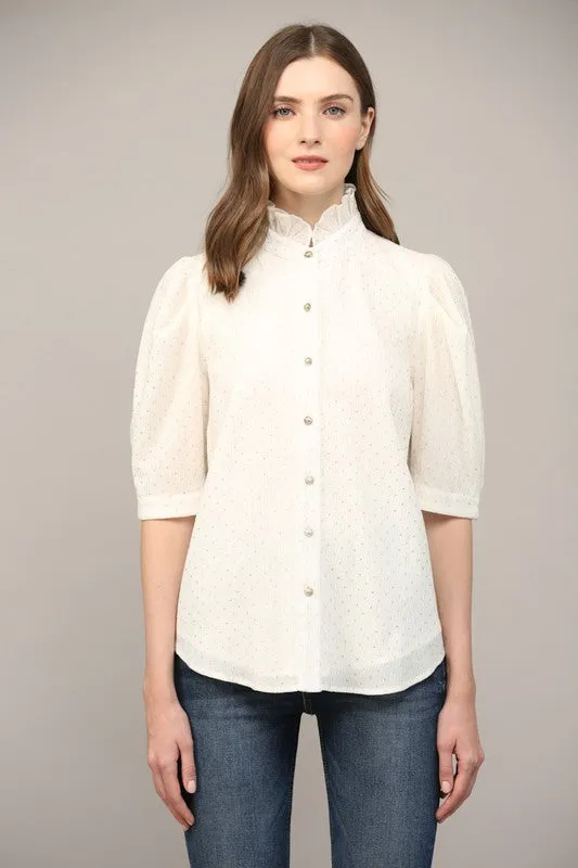 Louise Embellished Blouse