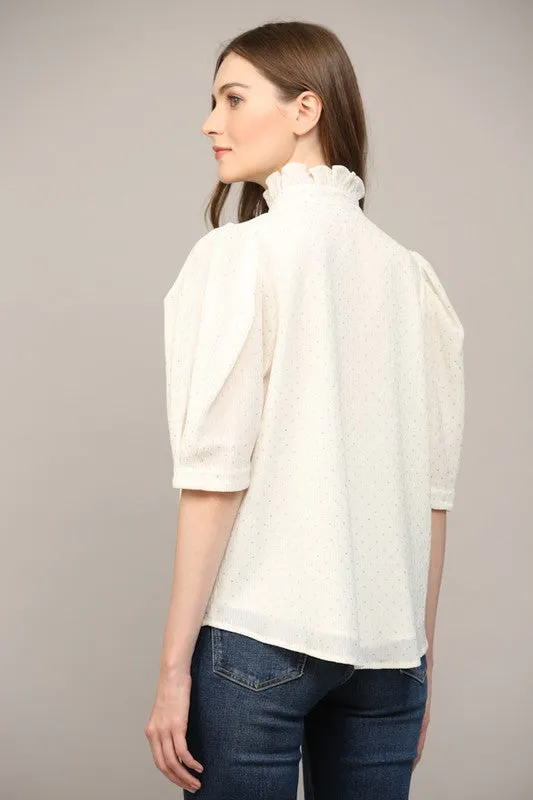 Louise Embellished Blouse