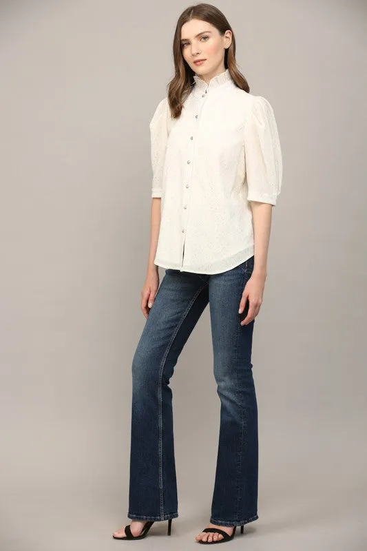 Louise Embellished Blouse