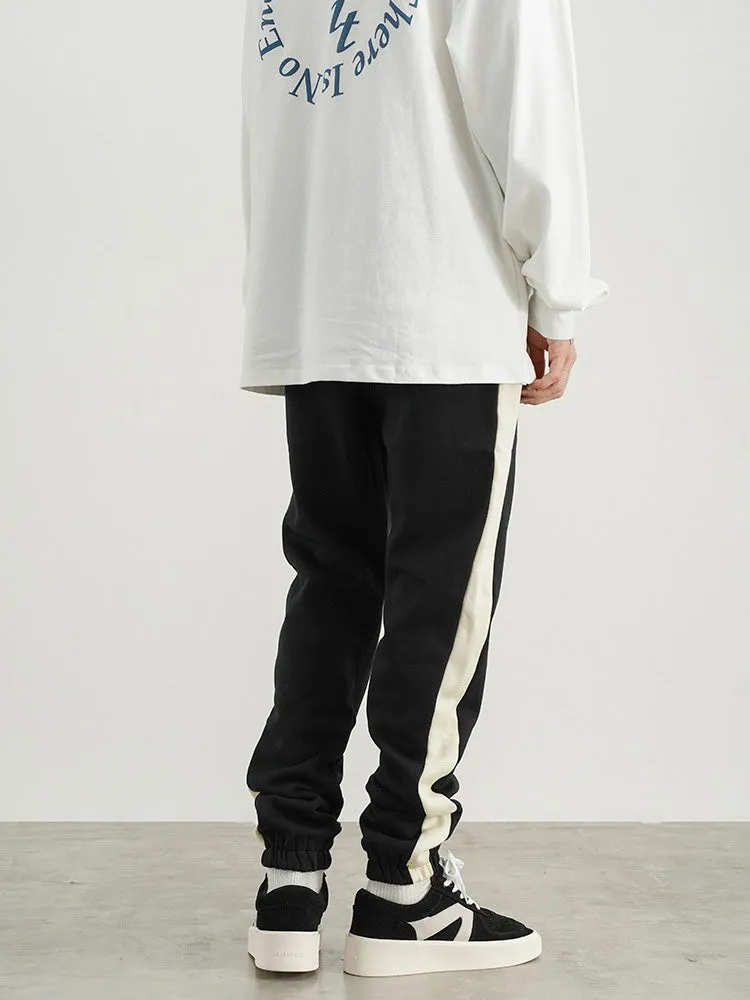 LOUNGE STRIPE JOGGERS v1