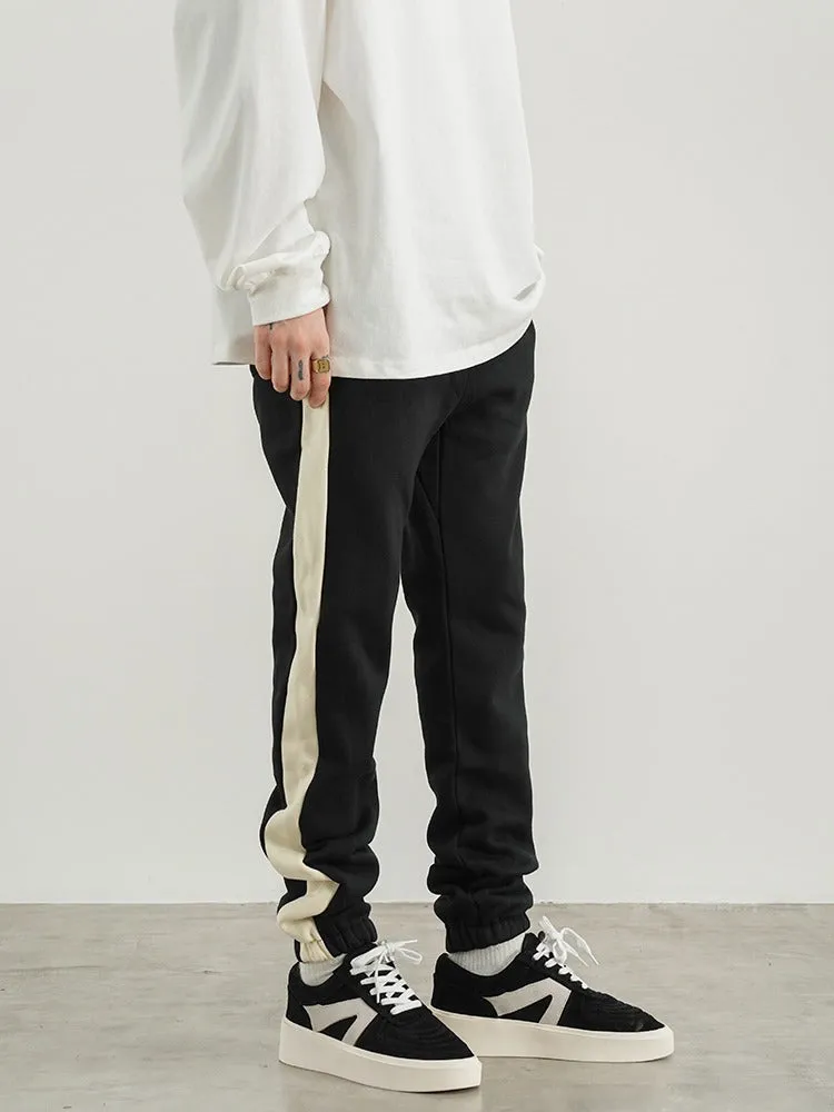 LOUNGE STRIPE JOGGERS v1