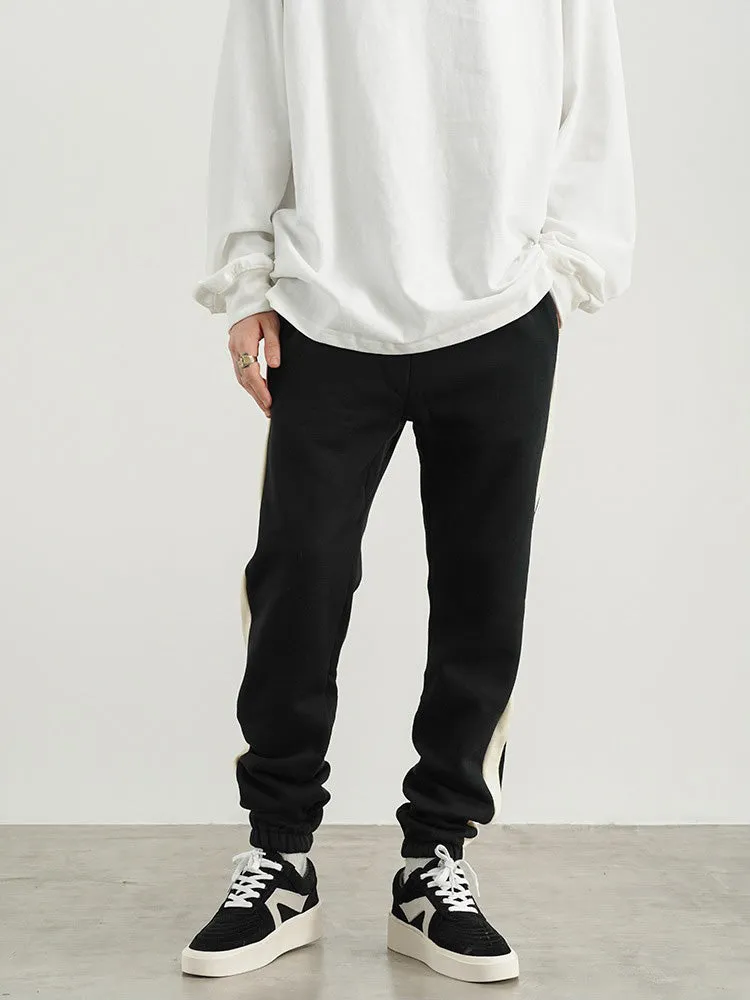 LOUNGE STRIPE JOGGERS v1