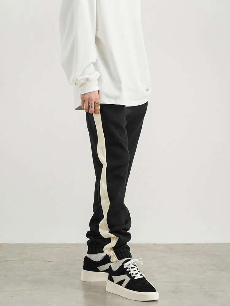 LOUNGE STRIPE JOGGERS v1