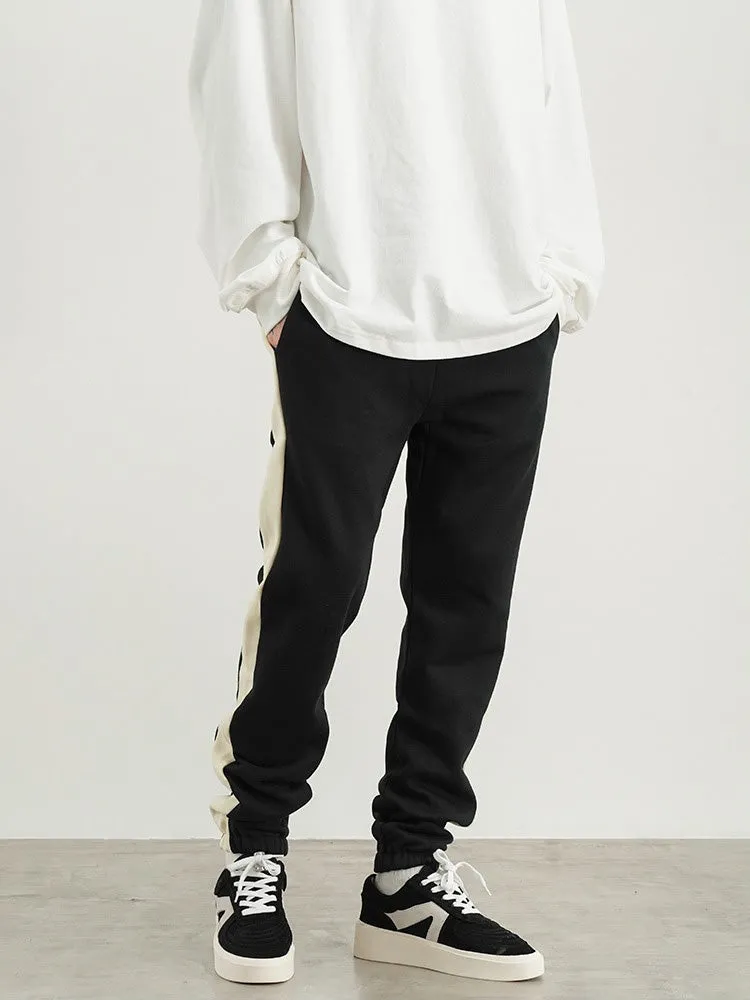 LOUNGE STRIPE JOGGERS v1