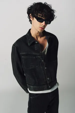 MAISON MARGIELA | PAINT DENIM JACKET