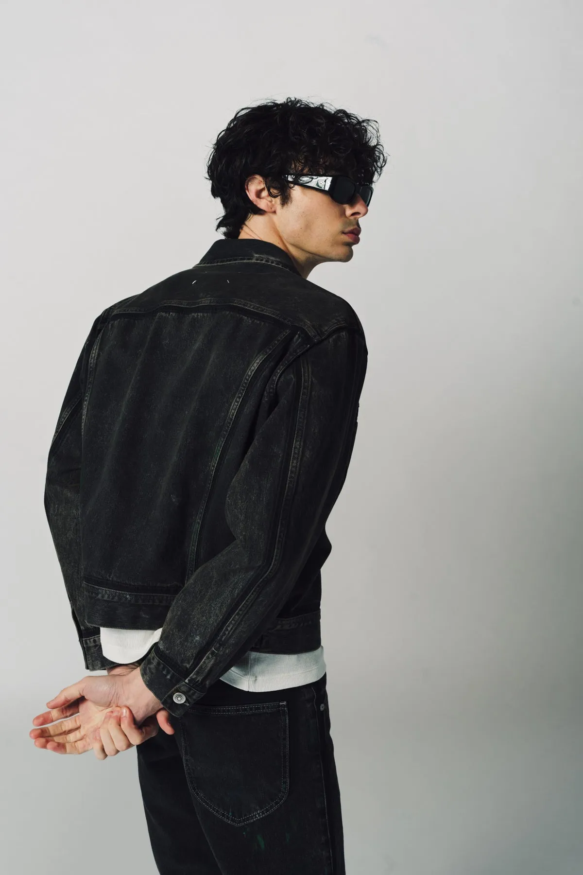 MAISON MARGIELA | PAINT DENIM JACKET