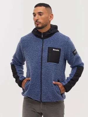Marezi Single Patch Pocket Zip-Up Sherpa