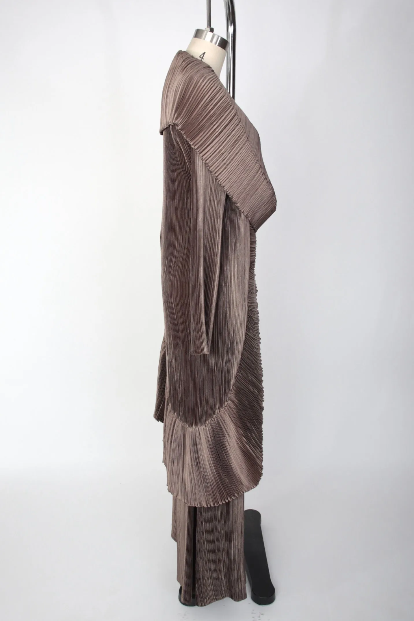Mashiah Plissé Jacket & Pant Set*