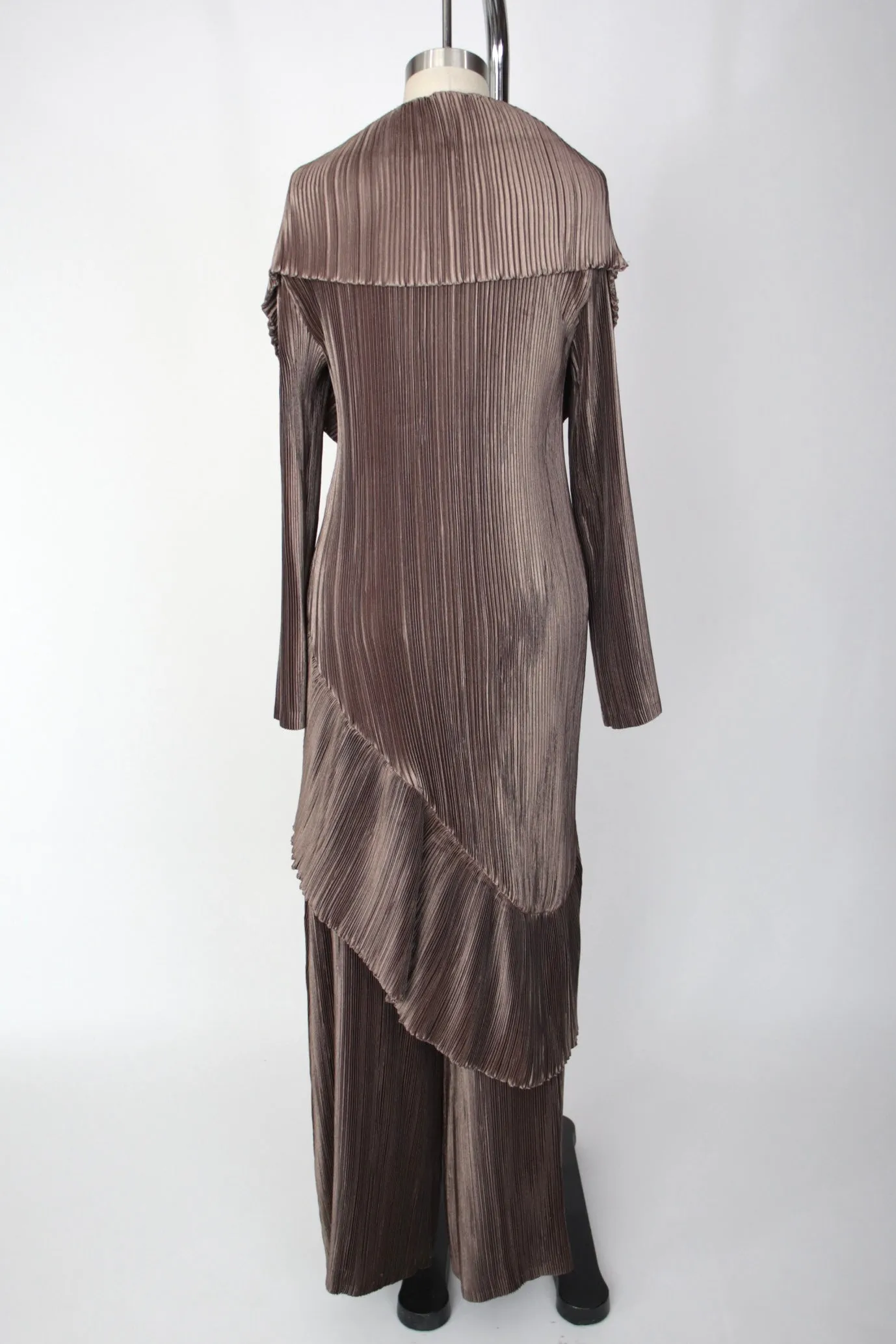 Mashiah Plissé Jacket & Pant Set*