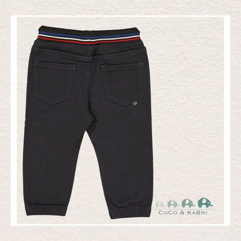 *Mayoral: Baby Boy Dark Denim Jogger Pant