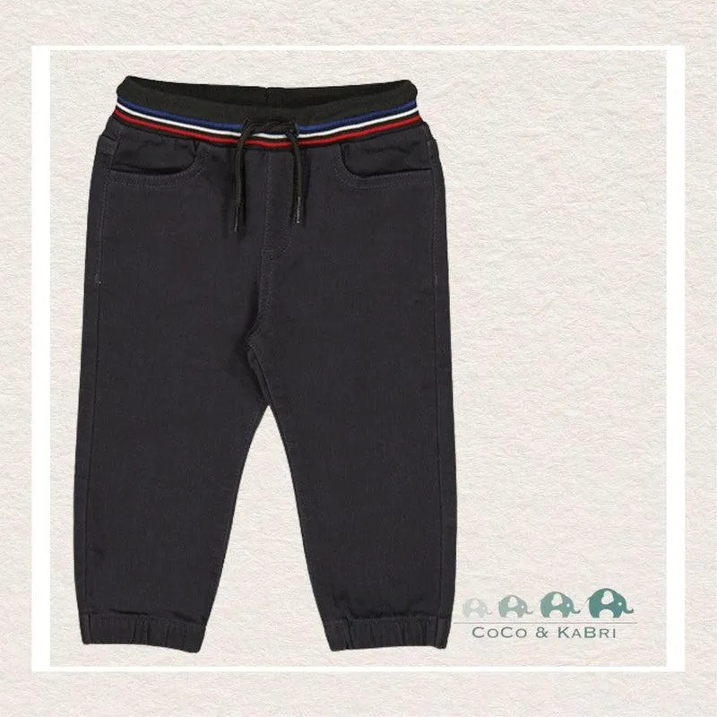 *Mayoral: Baby Boy Dark Denim Jogger Pant