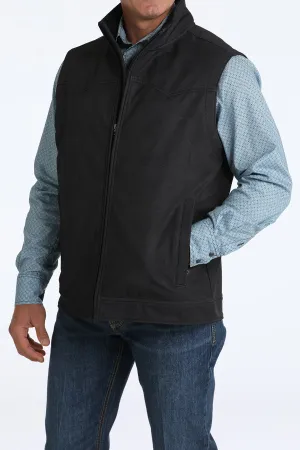 MENS CHROME CONCEALED CARRY BONDED VEST