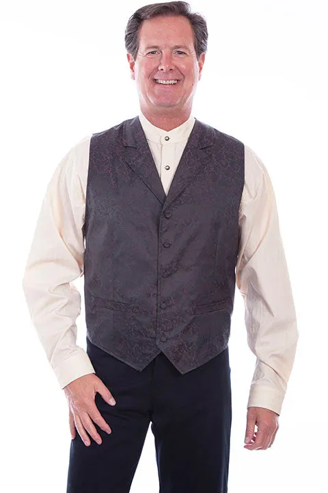 Men's Western Vest Collection: Rangewear Distinguished Pattern