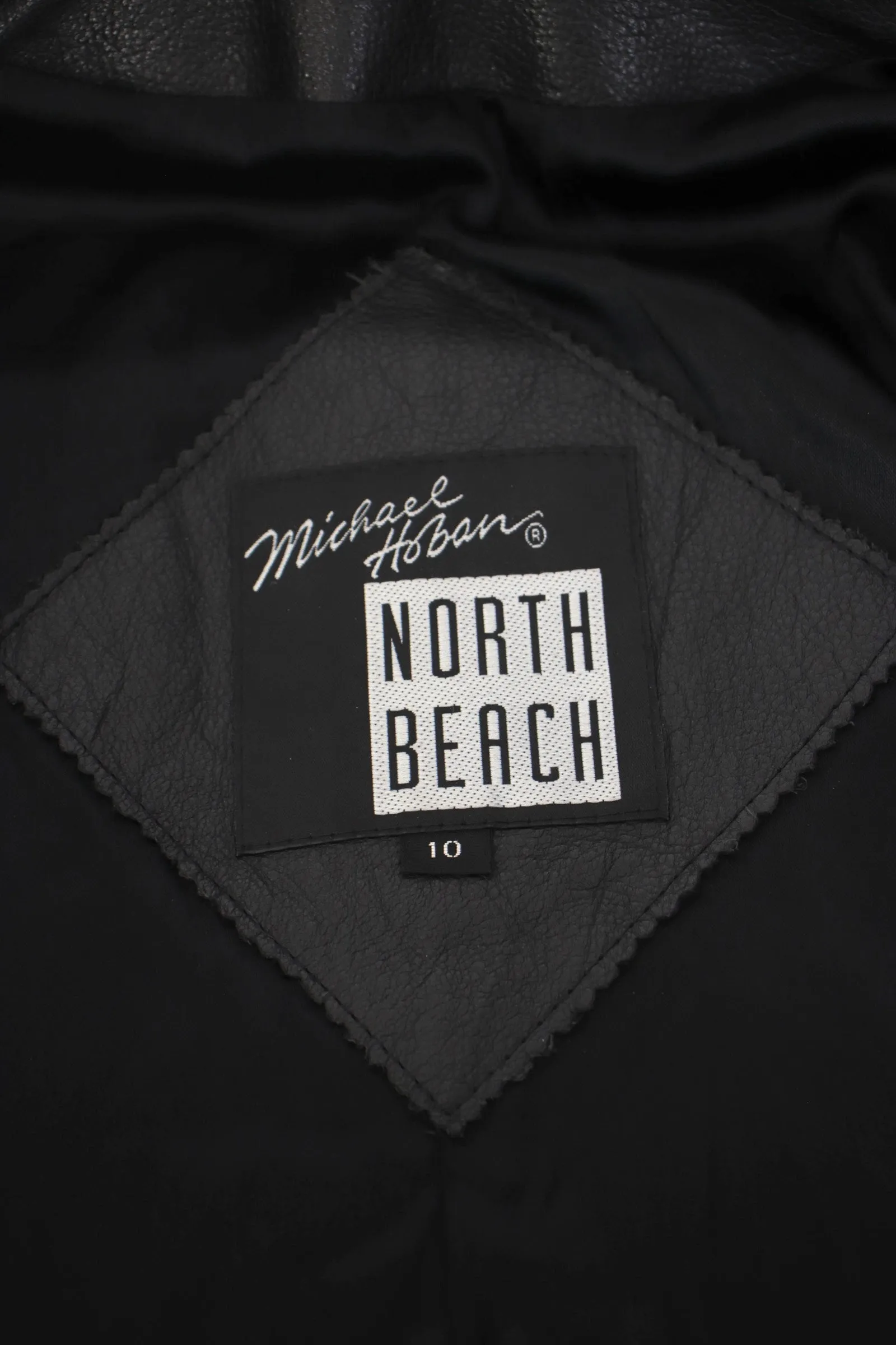 Michael Hoban North Beach Leather Jacket