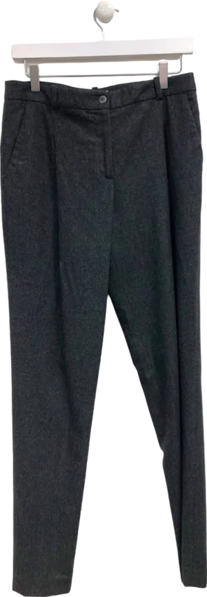 Michael Kors Charcoal Melange Trousers UK 8