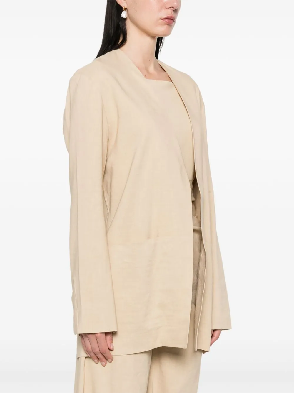 Mite hemp blend jacket