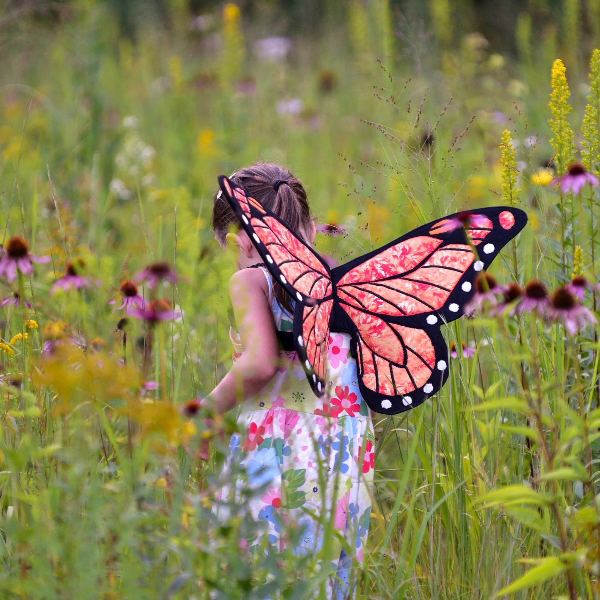 Monarch Wings Sewing Pattern