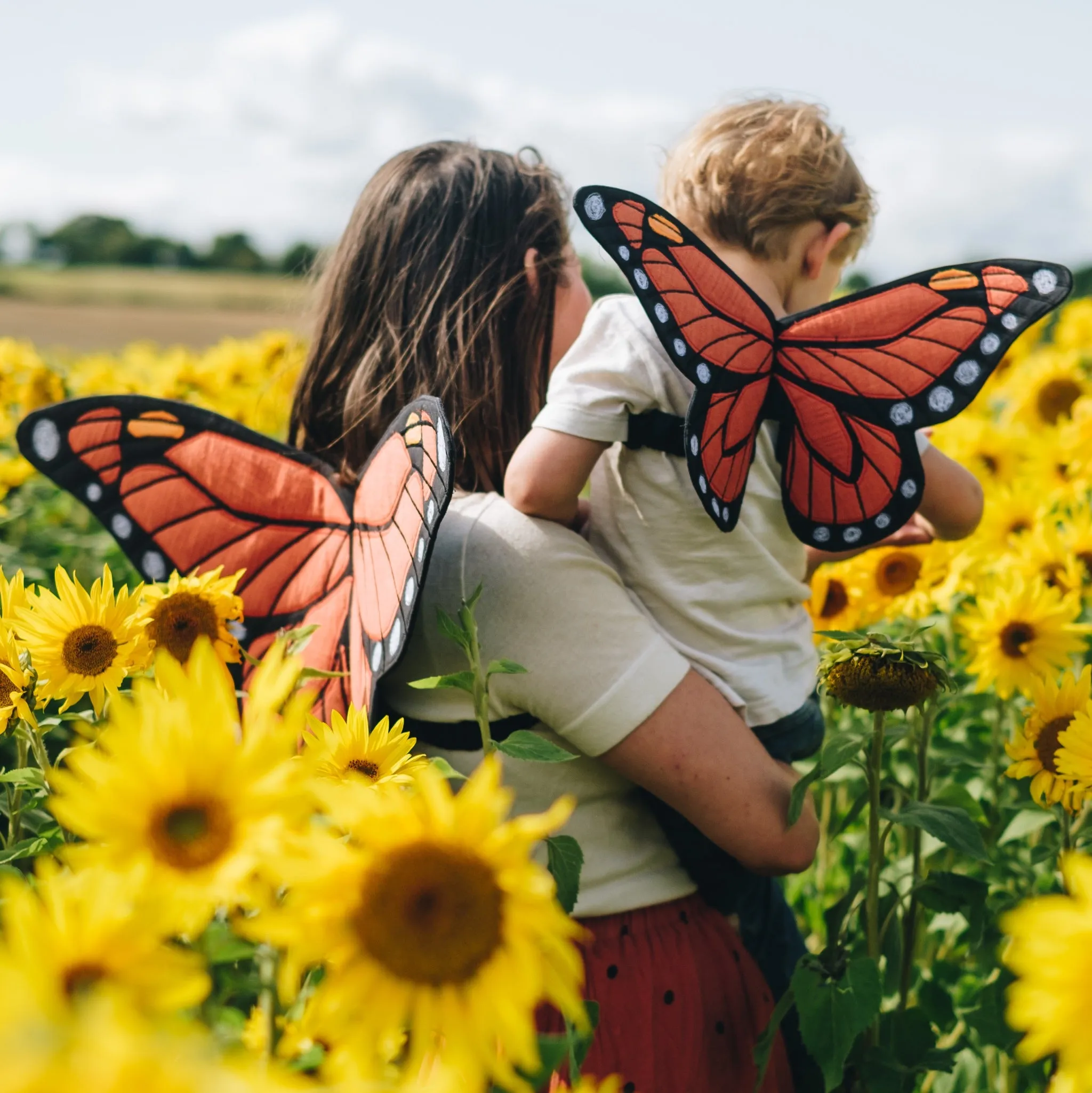 Monarch Wings Sewing Pattern