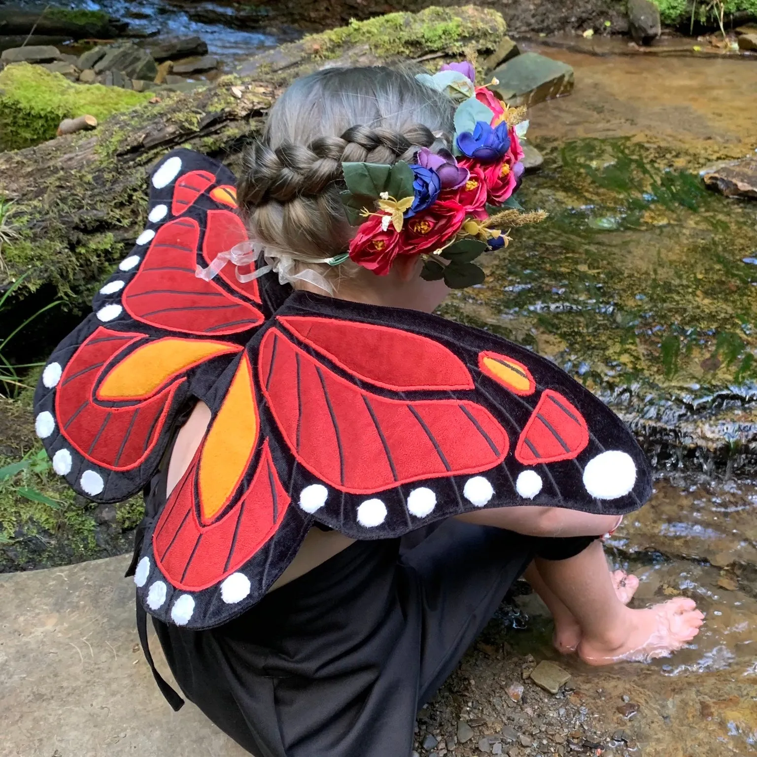 Monarch Wings Sewing Pattern